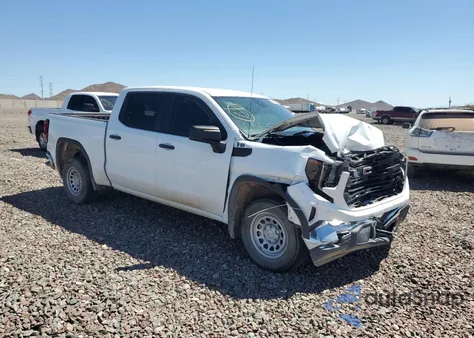 2023 GMC Sierra C1500 from USA, damaged, VIN 1GTPHAEK2PZ162323
